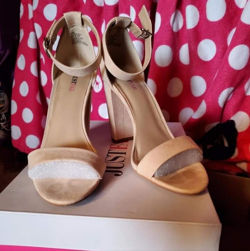 Nude heels